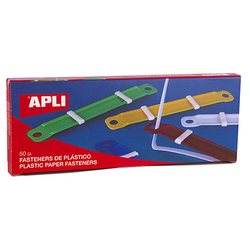 APLI plastične vezice, različne barve