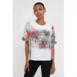 DESIGUAL Ženska bluza Honolulu, Šarena
