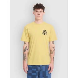 Volcom Tasty Hth moška majica mustard