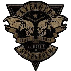 Avenged Sevenfold Orange County Cut-Out Našitek za šivanje
