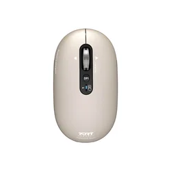 Miška PORT Bluetooth Pure MAC Pearl Champagne