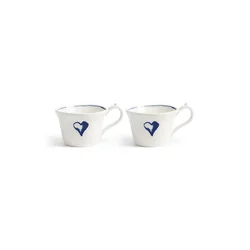 &k amsterdam Komplet skodelic 0,25 l 2-pack