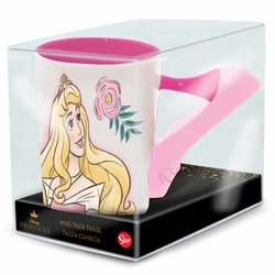 Disney Aurora Shoe 3D mug