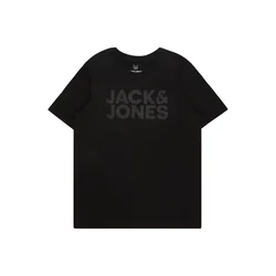 Jack & Jones Junior Majica Ecorp  črna
