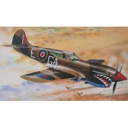 Směr Smer CURTISS P - 40K/Kittyhawk Mk.III