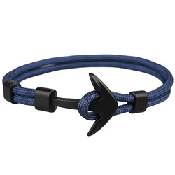 Narukvica Rope Anchor - Tamno Plava KP33442
