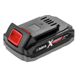 Baterija X-CROSS Li-ion 2Ah 20V ISKRA