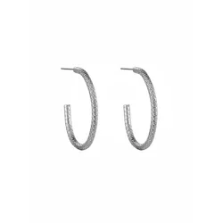Cala Rose Uhani SNAKE srebrna
