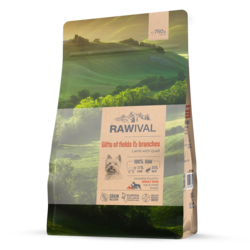RAWIVAL Suva hrana za odrasle pse patuljastih i malih rasa od jagnjetine sa prepelicom 0.75 kg