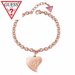 GUESS zapestnica UBB28096 rosegold