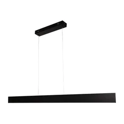 LED luster na sajli BERNADETTA LED/20W/230V 4000K crna