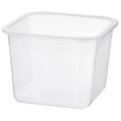 IKEA 365+ Posuda za hranu, kvadrat/plastika, 1.4 lPrikaži specifikacije mera