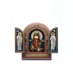 Triptih Sveti Jakov Tumanski, 220x255x32mm