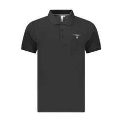 Accademia Militare Muška polo majica S6S6725584, Kratki rukav, Crna