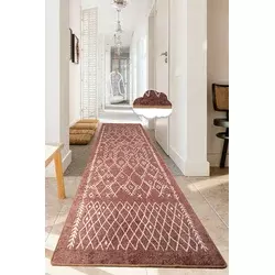 Conceptum Hypnose Tepih, 100x300cm, Crveni
