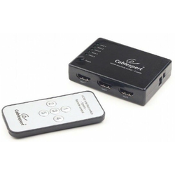 Gembird DSW-HDMI-53 HDMI interface SWITCH, 5ports, remote