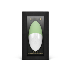 Vibrator LELO Siri 3, Pistachio Cream