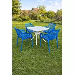 Modena Baštenski set Viva - Sto 70x70 + 4 stolice | Više boja