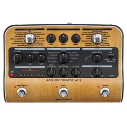 ZOOM AC-3 Acoustic creator dibox