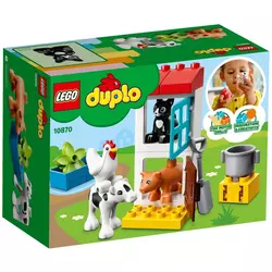 LEGO® DUPLO Town Živali na kmetiji (10870)