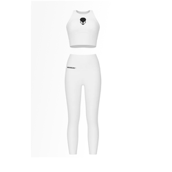 WARCRY Ženski set za trening, Beli