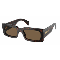 Prada Ženske naočare za sunce 0PR A07S 16N5Y1 52, Polarizovane, Braon