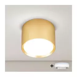 Brilagi - LED spot svetiljka SMOOTH 1xGX53/15W/230V zlatna