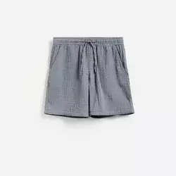Reserved - Jogger šorts od muslina