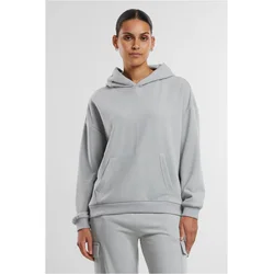 Womens Terry Oversized Hoodie gray