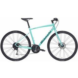 BIANCHI C-SPORT 2 ACERA 24SP CC-CK16/DARK TURQUOISE