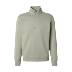 G-STAR Majica Premium Core pastelno zelena
