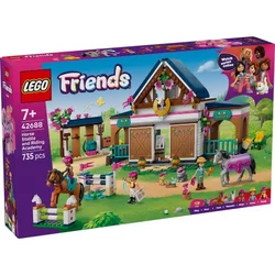 Lego 42688 Konjušarnica i jahačka akademija ( 42688 )