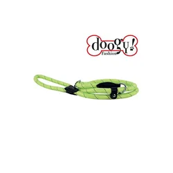 Doogy Reflektivni povodec – 2v1 - ZELEN