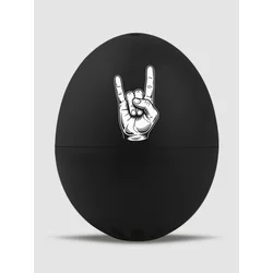 Brainstream Rock PiepEi Egg Timer black