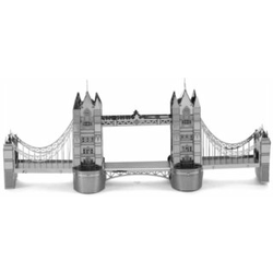 Metal Earth 3D metalna maketa Londonski most, Srebrne boje