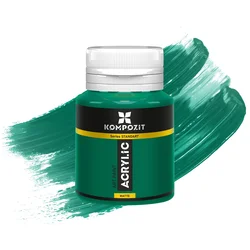 Akrilna barva Kompozit STANDART 20 ml - 71 temno zelena