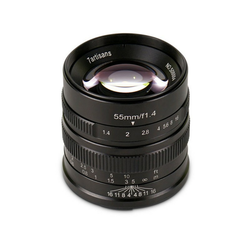 7Artisans 55mm f/1.4 MFT