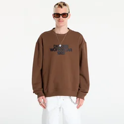 Mikina Dickies Torrey Sweatshirt Timber Brown L