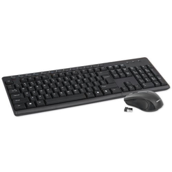 Tastatura Omega OKM071B wireless + mis