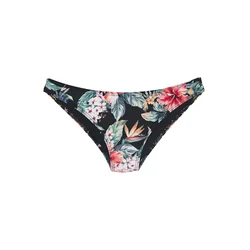 LASCANA Bikini hlačke modra/zelena/rdeča/črna