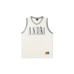 AND1 Top ecru/črna