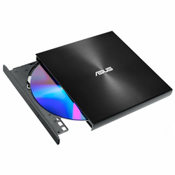 ASUS zunanji zapisovalnik U9M (SDRW08U9MUB), črn