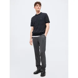 BOSS Pulover Kanacho 50561004 Mornarsko modra Regular Fit