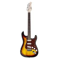 DeSalvo ELEKTRIČNA KITARA STRATO SUNBURST - MYTHOS