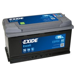 Exide akumulator Excell EB950 95Ah D+ 800A(EN)