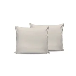 Set jastučića od krem boje (2 komada)