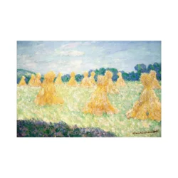 Canvas Slika na platnu The Young Ladies of Giverny, Claude Monet, 90 x 60 cm