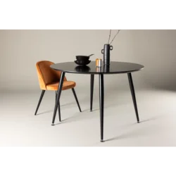 Venture Design Jedilna miza Dipp 115x75 cm črna