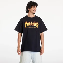 Majice Thrasher Flame Logo T-Shirt Black XL
