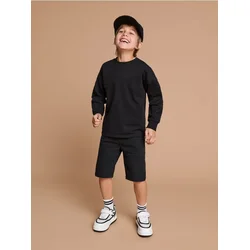Sinsay - Kratke pantalone - crno